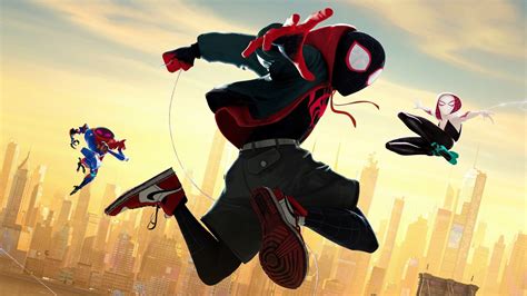 Awesome Spider Verse Desktop Wallpapers